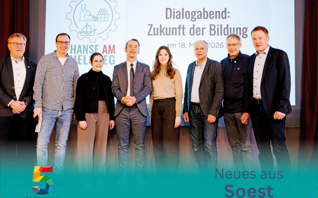 Hanse am Hellweg- Workshops zur Bildung von Morgen in Soest