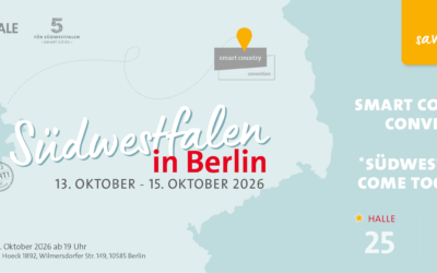 Südwestfalen auf der Smart Country Convention in Berlin