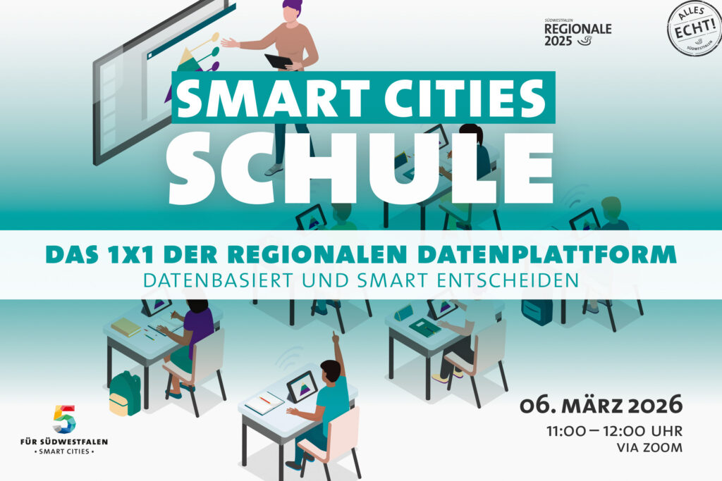 Recap | Smart Cities: Schule | Das 1×1 der Datenplattform