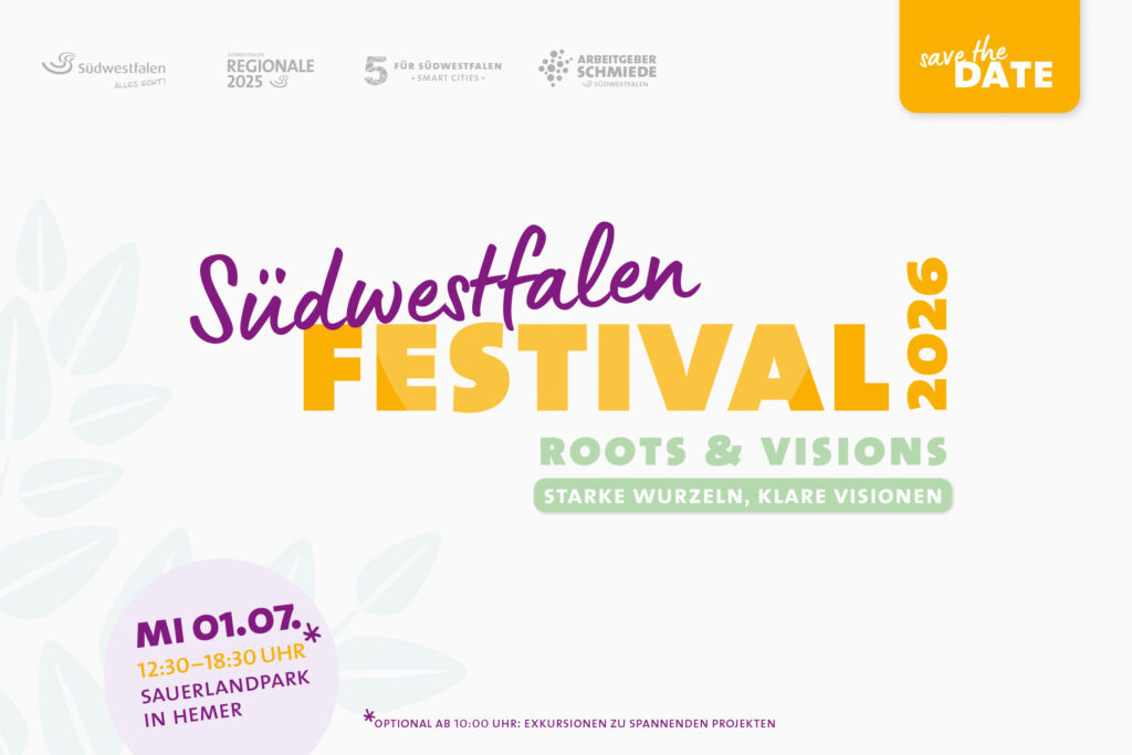 Roots & Visions: Das Südwestfalen Festival 2026