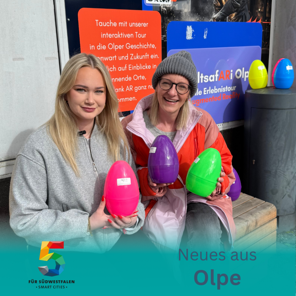 Tolle Osteraktion in Olpe 🐰🪺