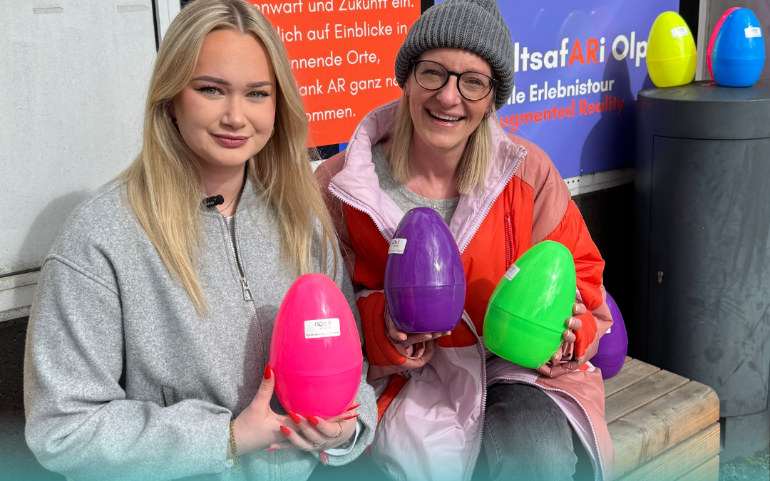 Tolle Osteraktion in Olpe 🐰🪺