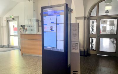 Digitale Stelen jetzt auch in Soest