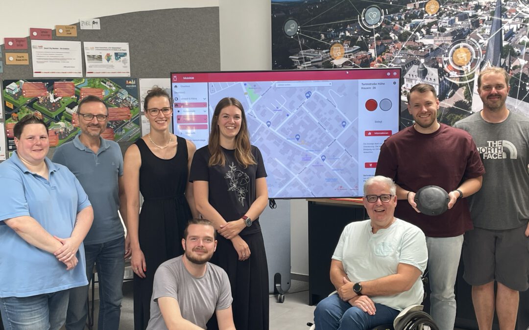Barrierefrei parken in Menden: Dashboard schafft Transparenz & erleichtert die Parkplatzsuche